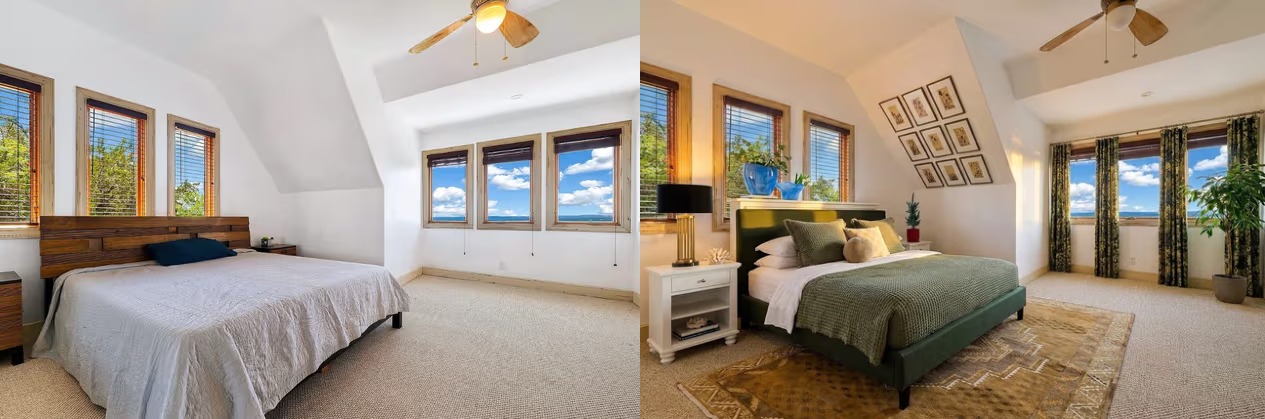 Linen Bedroom