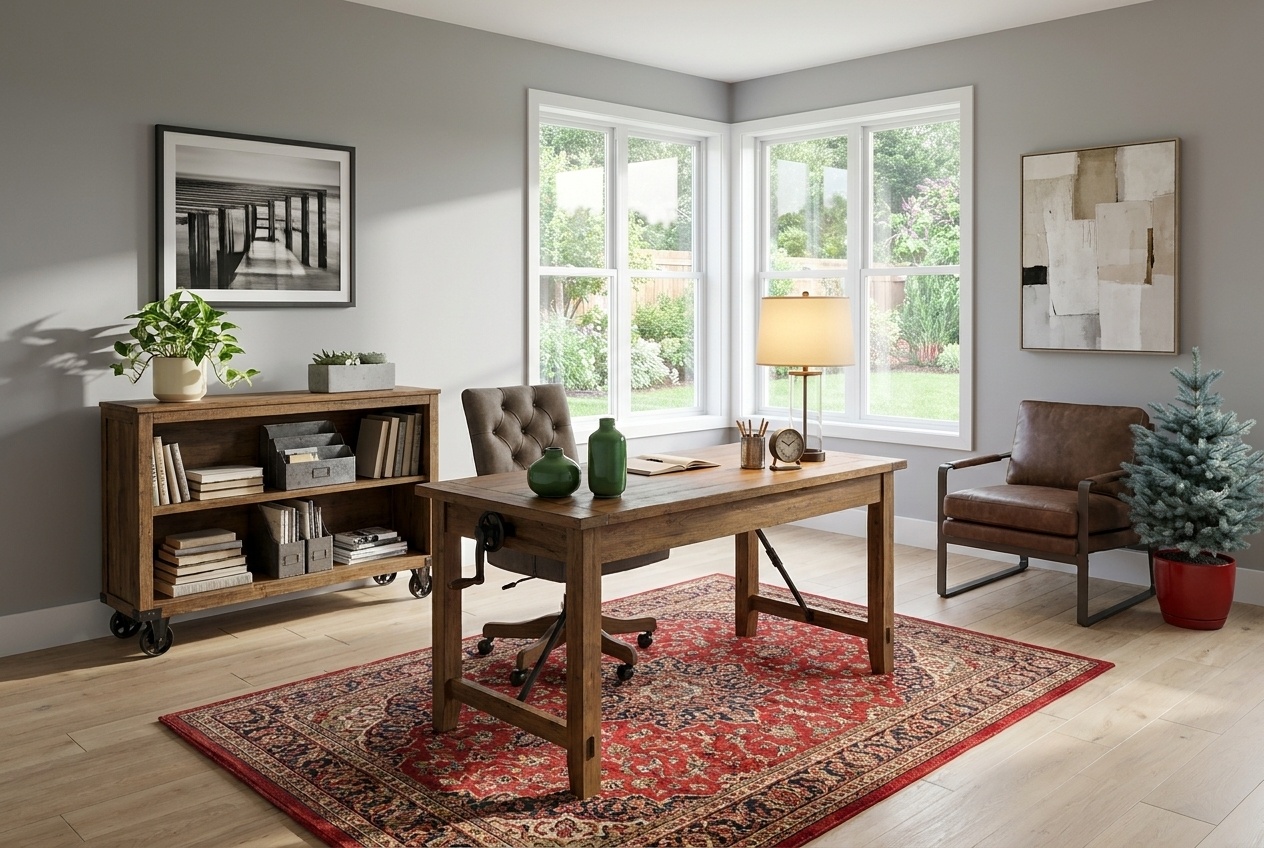 Library Office